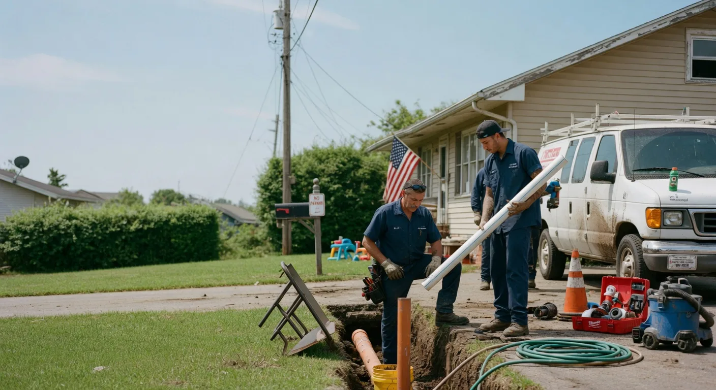 Drain Cleaning in Encino, TX near me